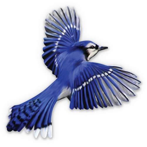 Blue Jay Bird 3" Vinyl Waterproof Outdoor Sticker