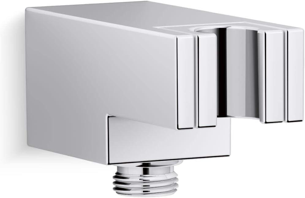 Statement Wall-Mount Handshower Holder With Supply Elbow And Check Valve