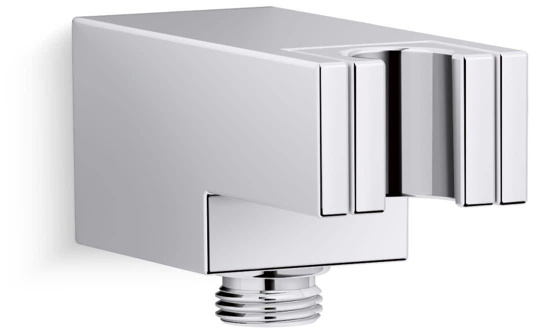 Statement Wall-Mount Handshower Holder With Supply Elbow And Check Valve
