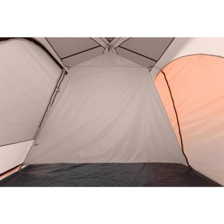Ozark Trail 11-Person Instant Cabin Tent with Private Room – 3-Room Family Camping Tent with Awning