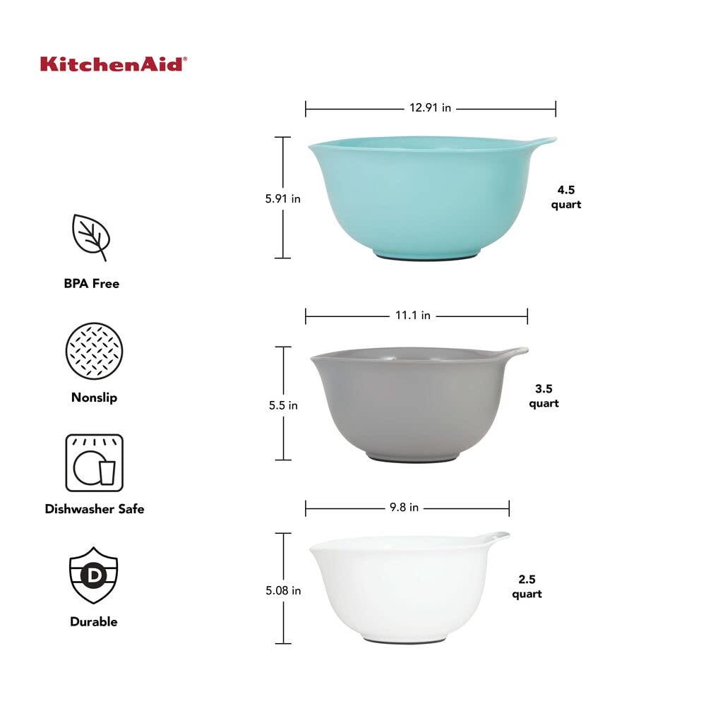 KitchenAid® KitchenAid® Classic 5-Piece Mixing Bowl Set