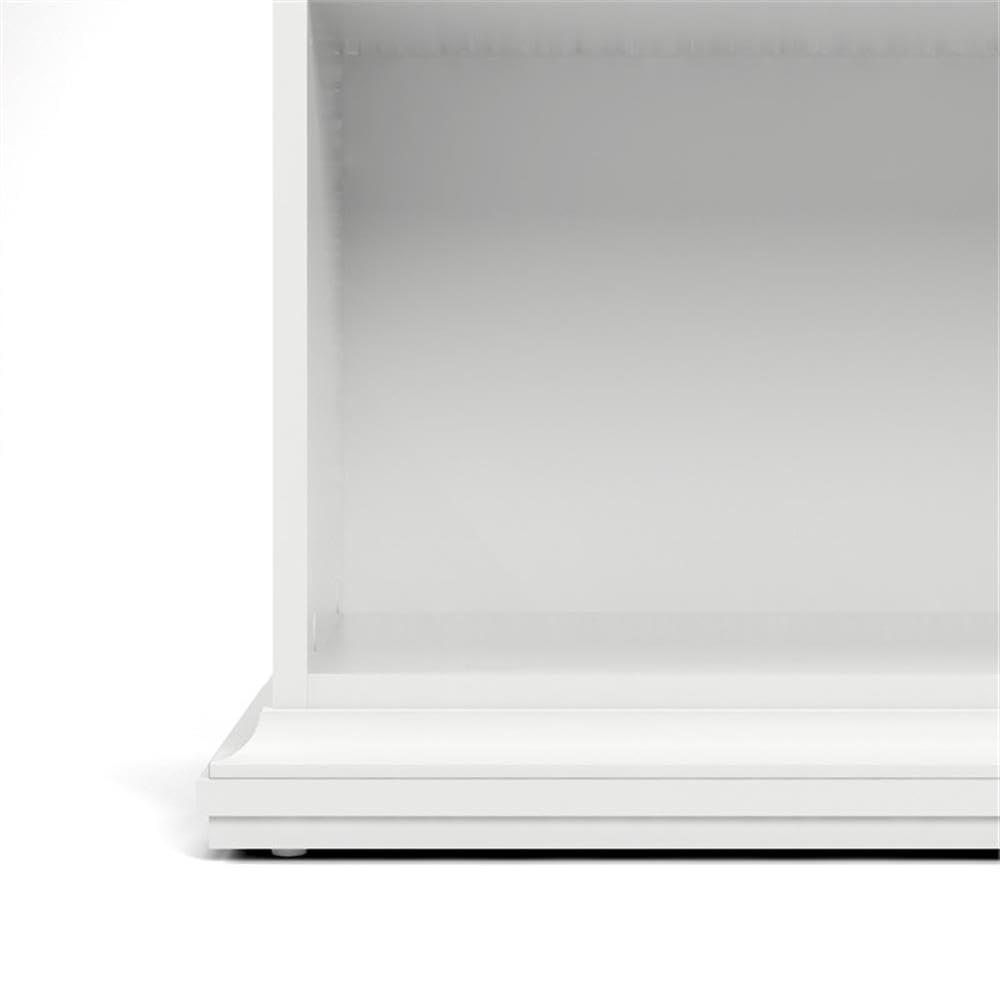 Vilnius Lou 79.04" H x 37.9" W Standard Bookcase