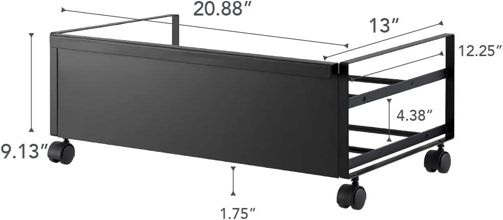 Yamazaki Frame Rolling Shoe Rack