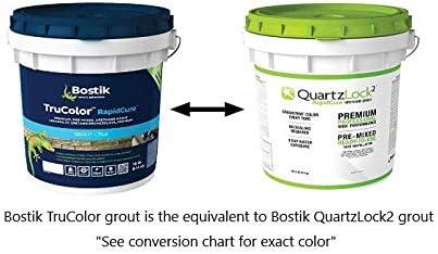 Bostik TruColor RapidCure Grout (9lbs, H224 Mushroom)