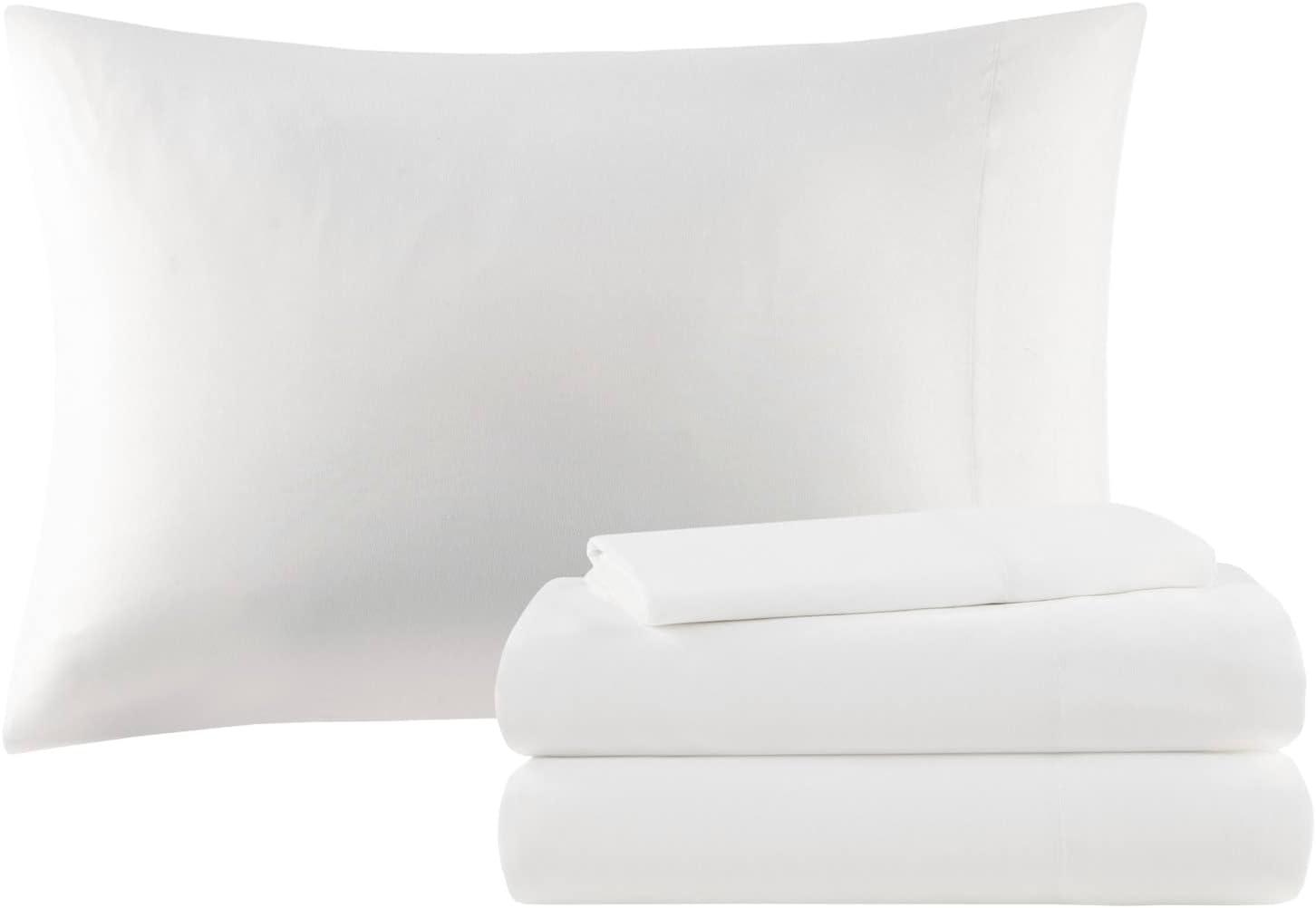 Madison Park Emilia 12 Piece Jacquard Comforter Set with Bed Sheets