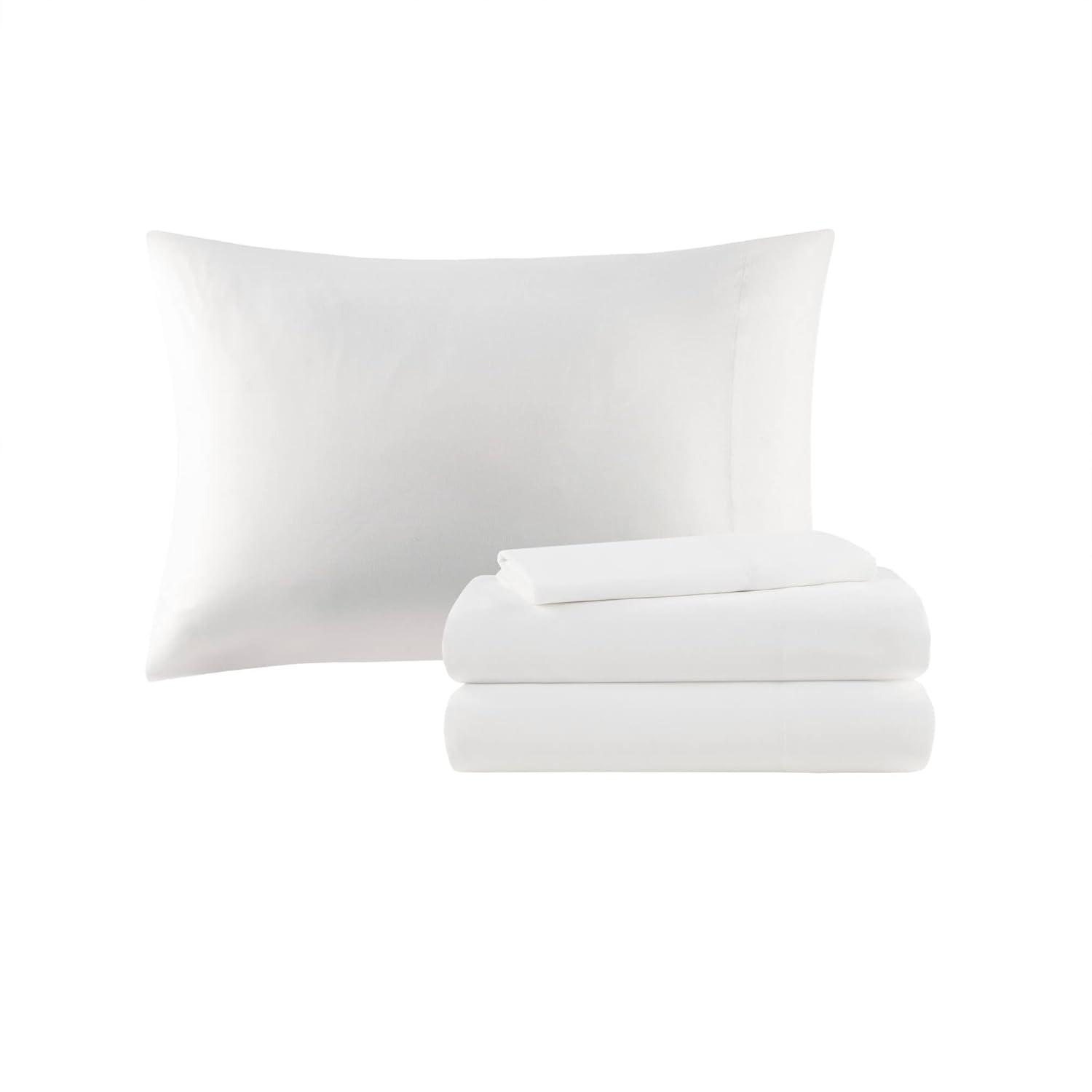 Madison Park Emilia 12 Piece Jacquard Comforter Set with Bed Sheets