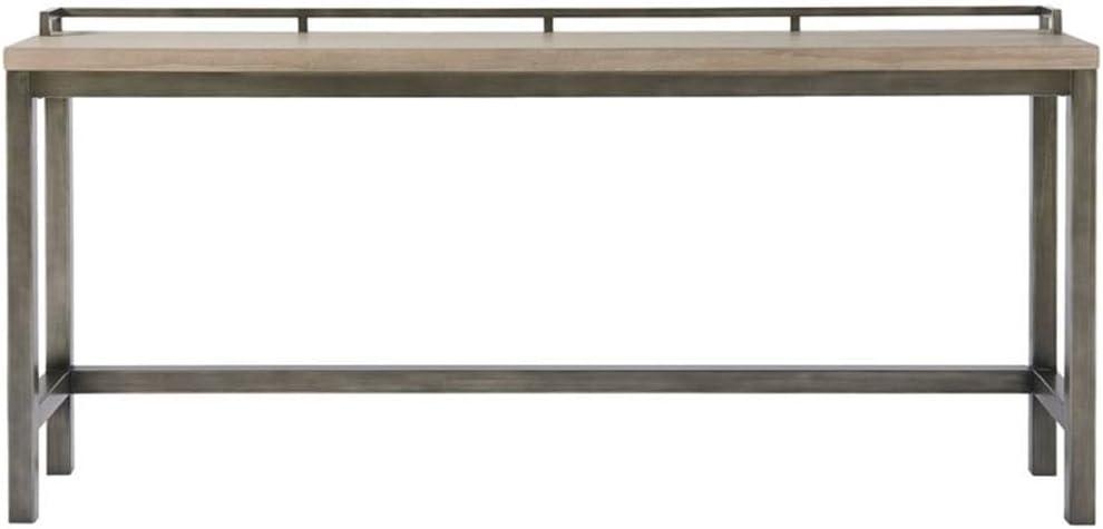 Greystone Gray Metal Frame Dining Table with Beige Upholstered Stools