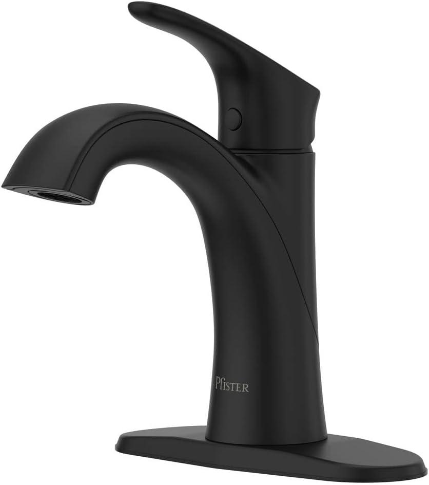 Weller Single Hole Bathroom Faucet