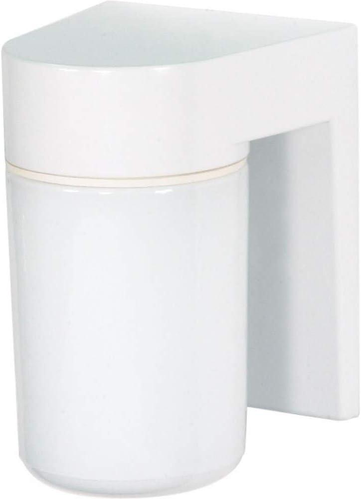 Nuvo 77-530 - WHITE FIN OUTDOOR CYLINDER