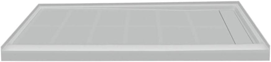 30'' W 60'' D Rectangular Single Shower Base