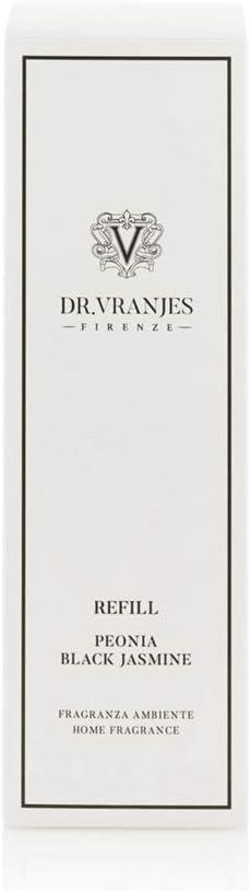 Dr Vranjes Peonia Black Jasmine Fragrance Diffuser (500ml Refill)