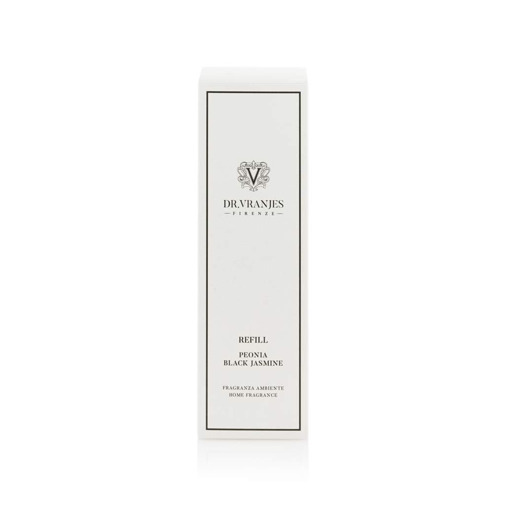 Dr Vranjes Peonia Black Jasmine Fragrance Diffuser (500ml Refill)