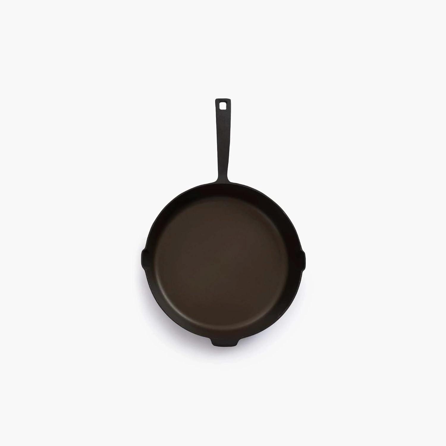 Barebones All-in-One Cast Iron Skillet