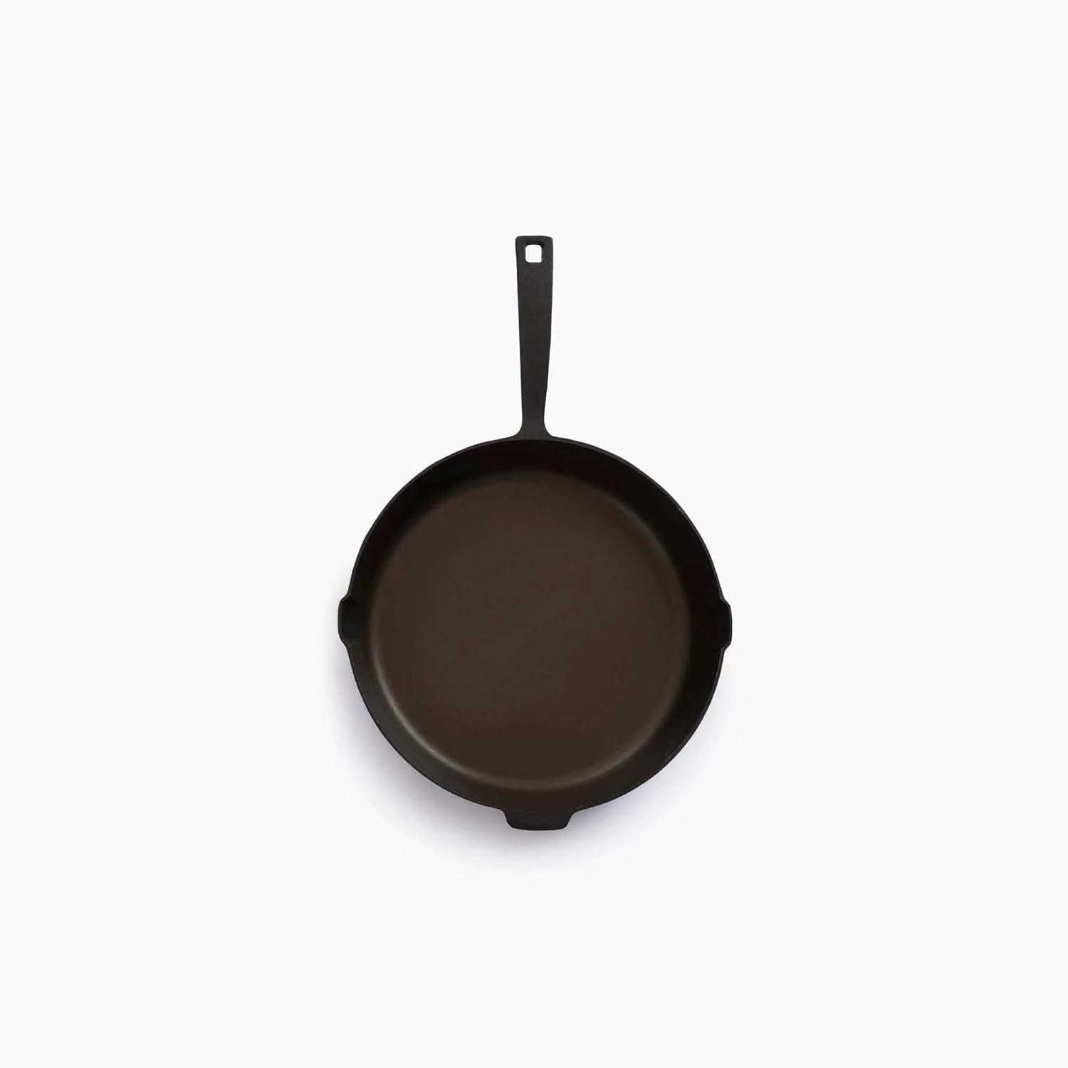 Barebones All-in-One Cast Iron Skillet, 12", 471 Ounces