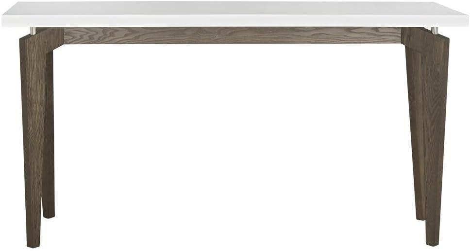 Josef Console Table - FOX4222A - White - Safavieh Couture