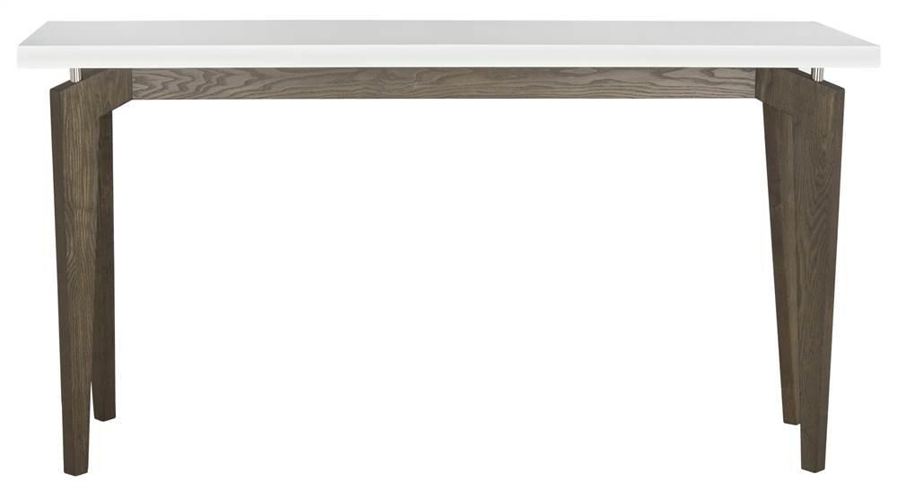 Josef Console Table - FOX4222A - White - Safavieh Couture