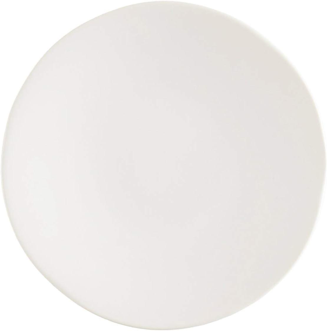 Linen 6.25" Chip-Resistant Glass Bread Plate