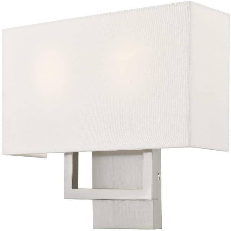 Livex Lighting Pierson 2 - Light Wall Light in  Brushed Nickel