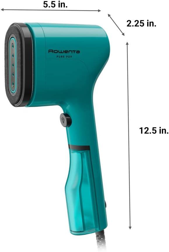 Rowenta PurePop Handheld Steamer, 1150W, Green