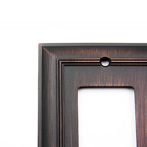 CKP Impressions 2 - Gang Rocker Standard Combination Wall Plate