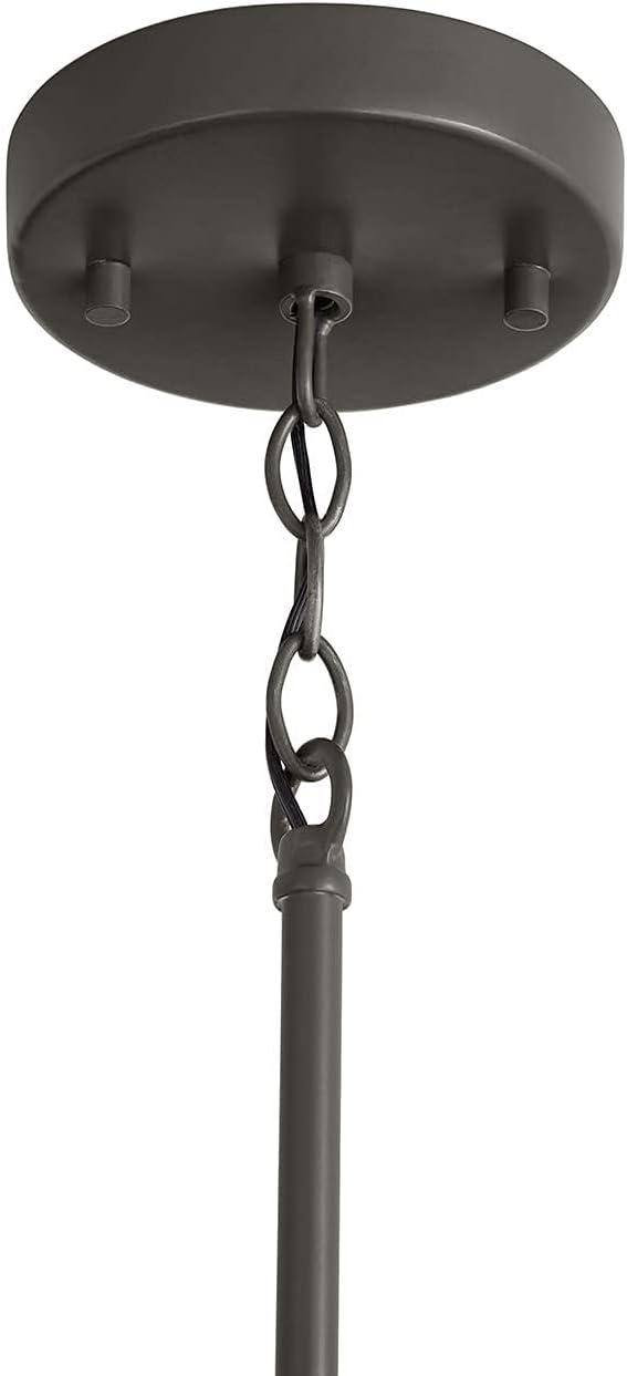 Capital Lighting Jacob 1 - Light Pendant in  Grey Wash/Iron Silk