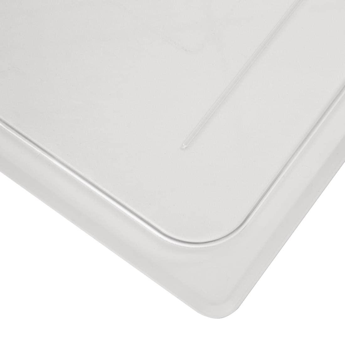 Food Pan Lid 1/2 CamwearÂ® Flat Clear