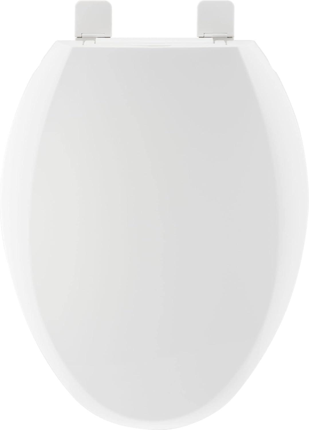 Elongated Toilet Seat and Lid