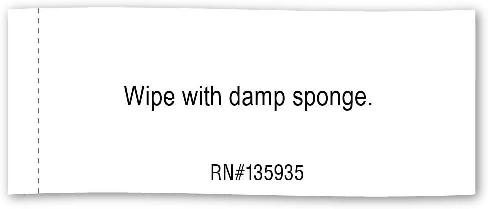 DII Cabana Stripe Laundry Collection, Waterproof Hamper, Medium Round, 12x9.5", Black, 2 Piece