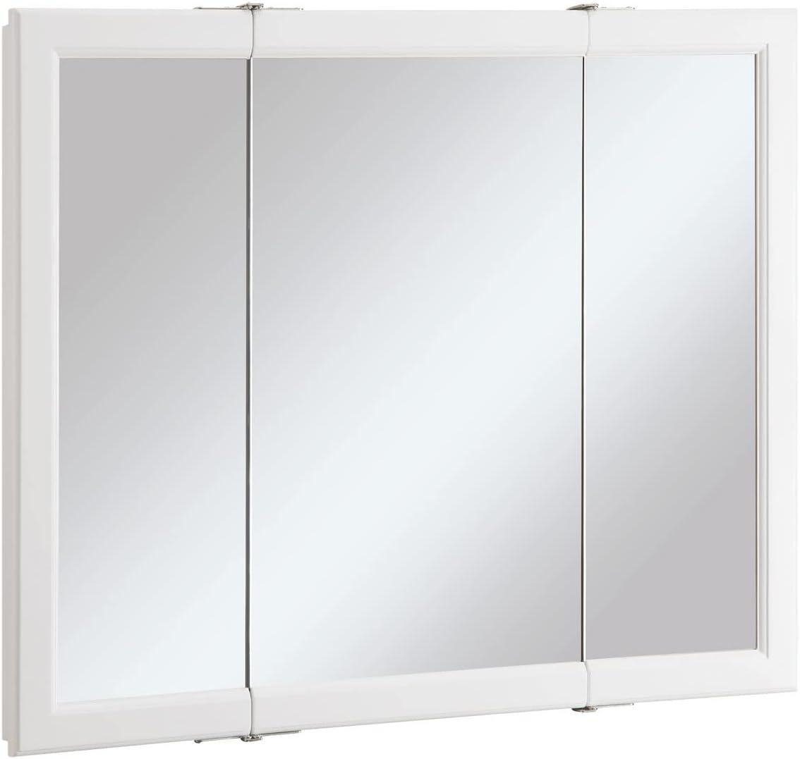 Wilian 36'' W 30'' H Surface Framed Medicine Cabinet Mirror