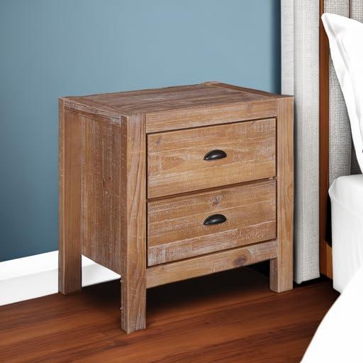 Grain Wood Furniture Montauk 24'' W Solid Wood Nightstand