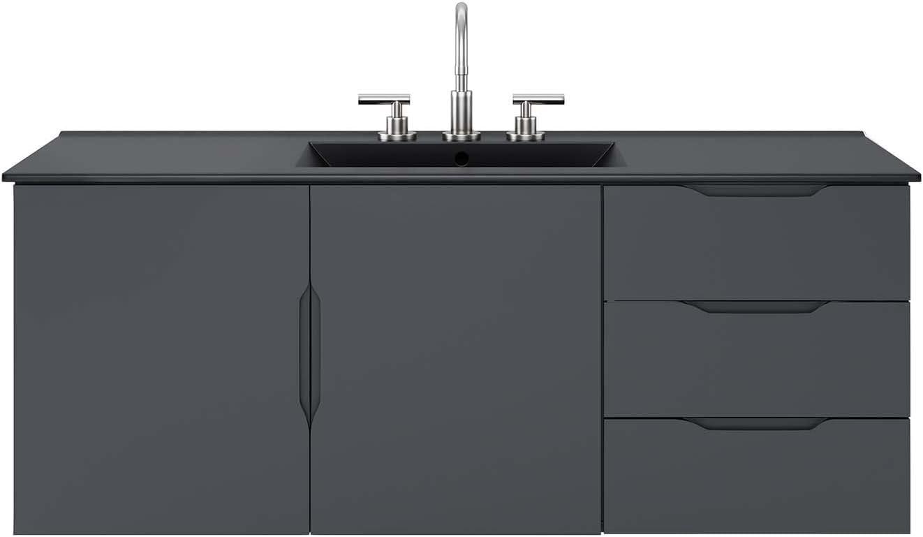 Modway Vitality 48" Single Sink Bathroom Vanity