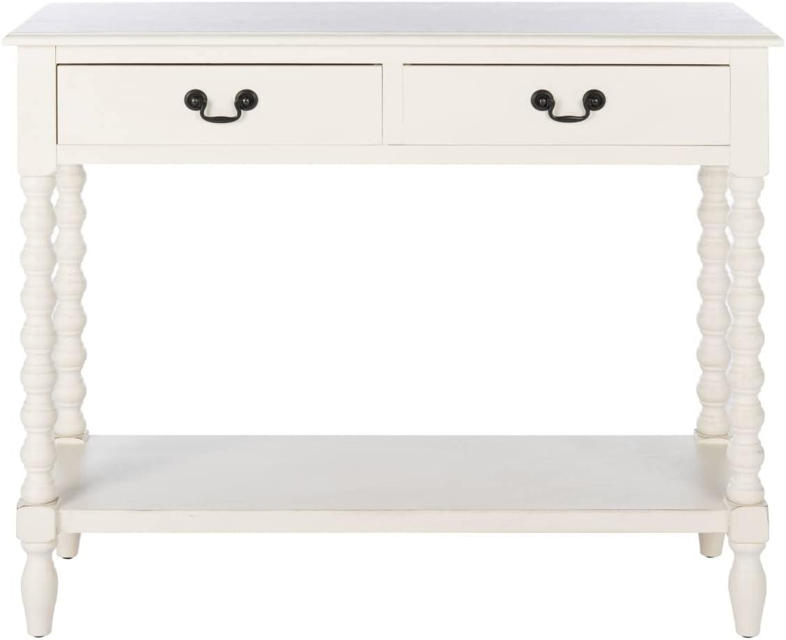 Athena 2 Drawer Console Table  - Safavieh