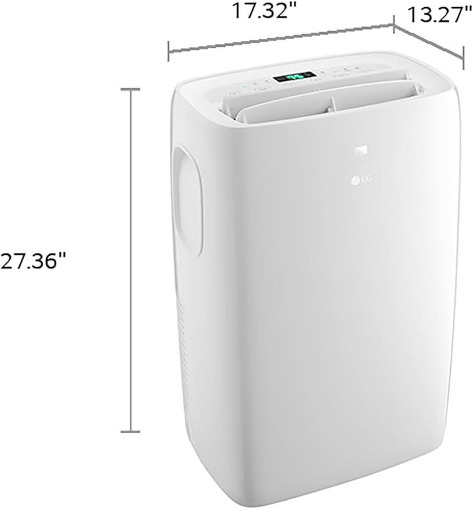 LG Electronics 6,000 BTU Portable Air Conditioner for 250 Sq. Ft. with Remote Included