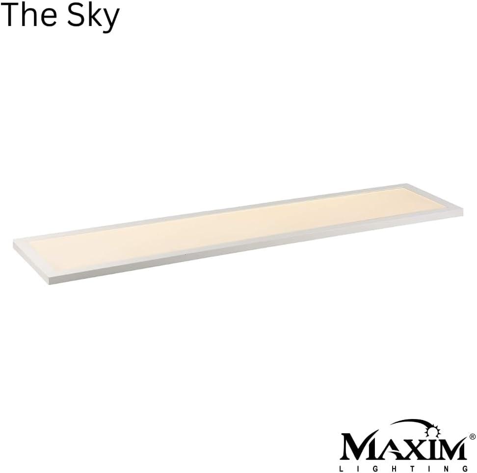 Maxim Lighting - LED Flushmount - Sky Panel-45W 4000K 1 LED Flush Mount-11.75