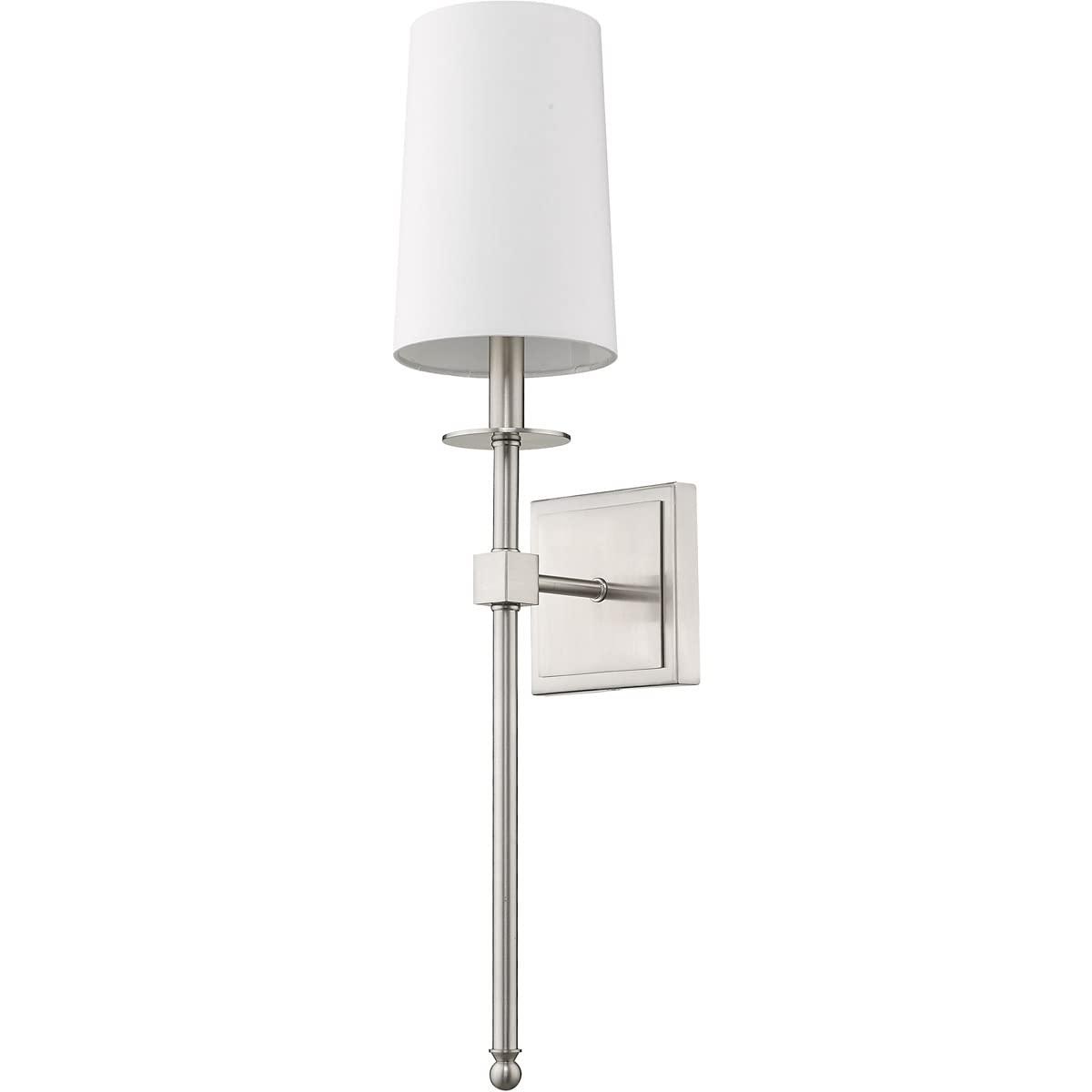 Z-Lite Camila 1 - Light Wall Light in  Brushed Nickel