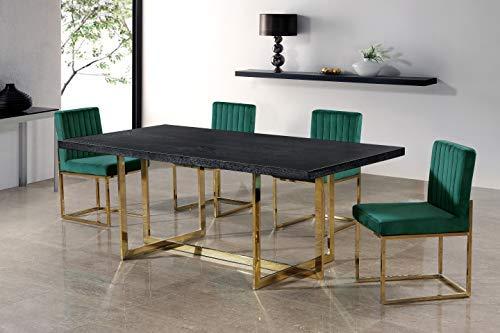 Amberdawn 18.5'' H Velvet Upholstered Side Chair