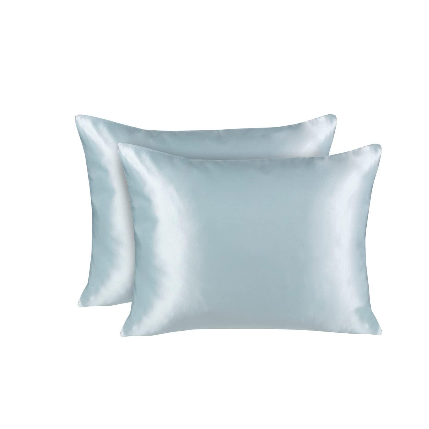 Shopbedding - Satin Pillowcase with Zipper for Hair and Skin