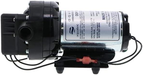 Aquatec 550 Series 2.8 GPM Black and Silver Water Pump