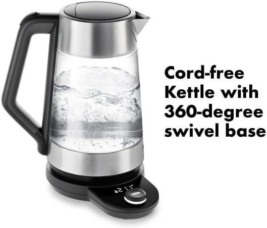 OXO ® Brew Adjustable Temperature Electric Tea Kettle