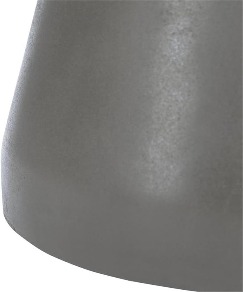 Torre Accent Stool - Indoor/Outdoor - VNN1001 - Gray - Safavieh