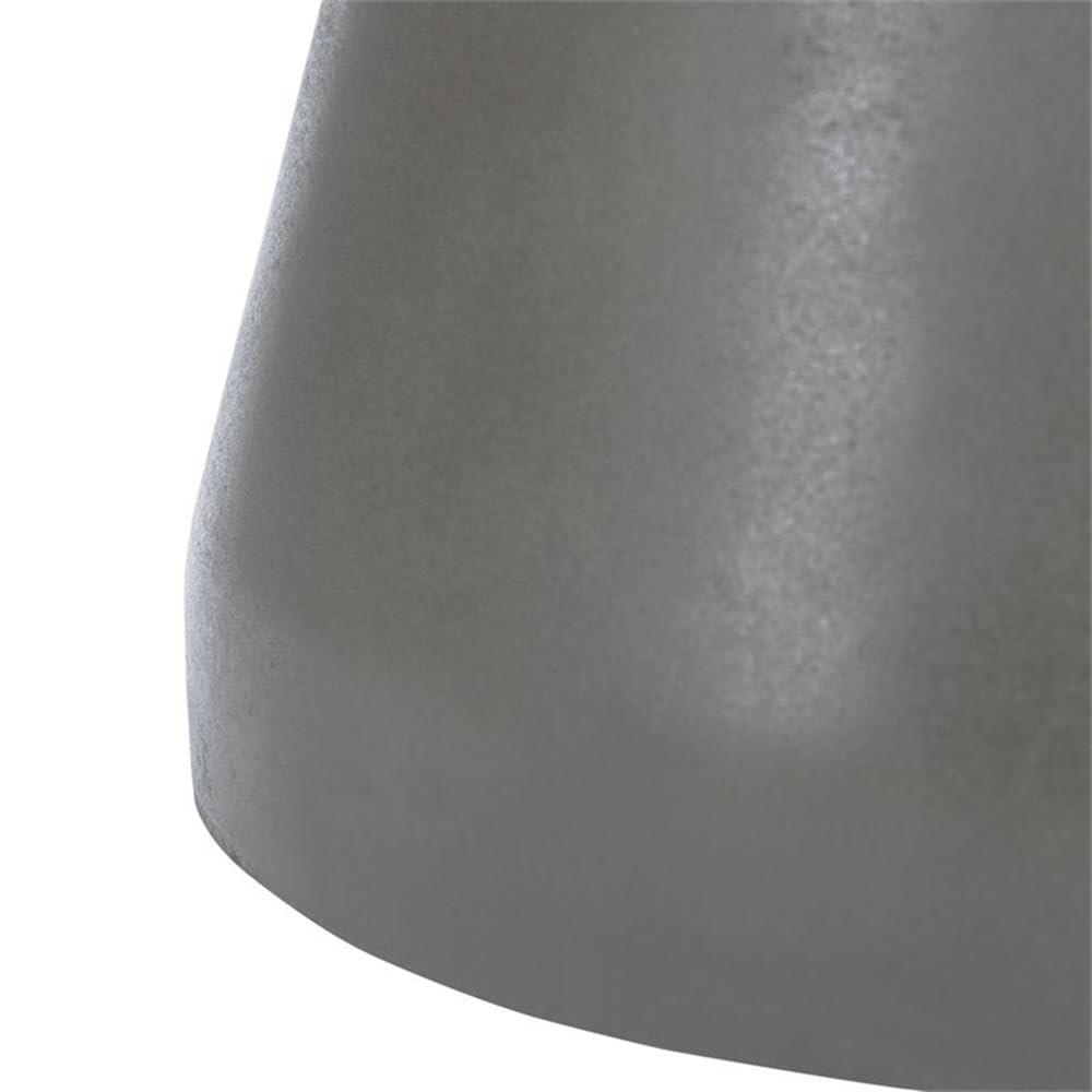 Torre Accent Stool - Indoor/Outdoor - VNN1001 - Gray - Safavieh
