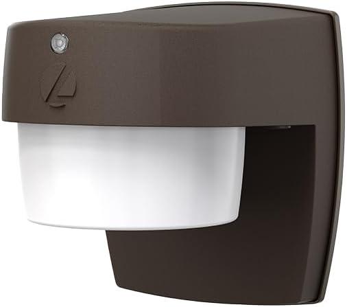 Lithonia Lighting 1 - Head LED Dusk to Dawn Outdoor Security Wall Pack