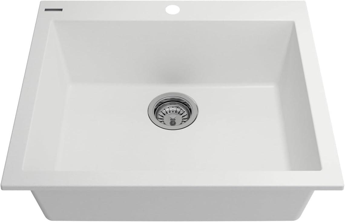 Campino Single Bowl Granite Kitchen Sink