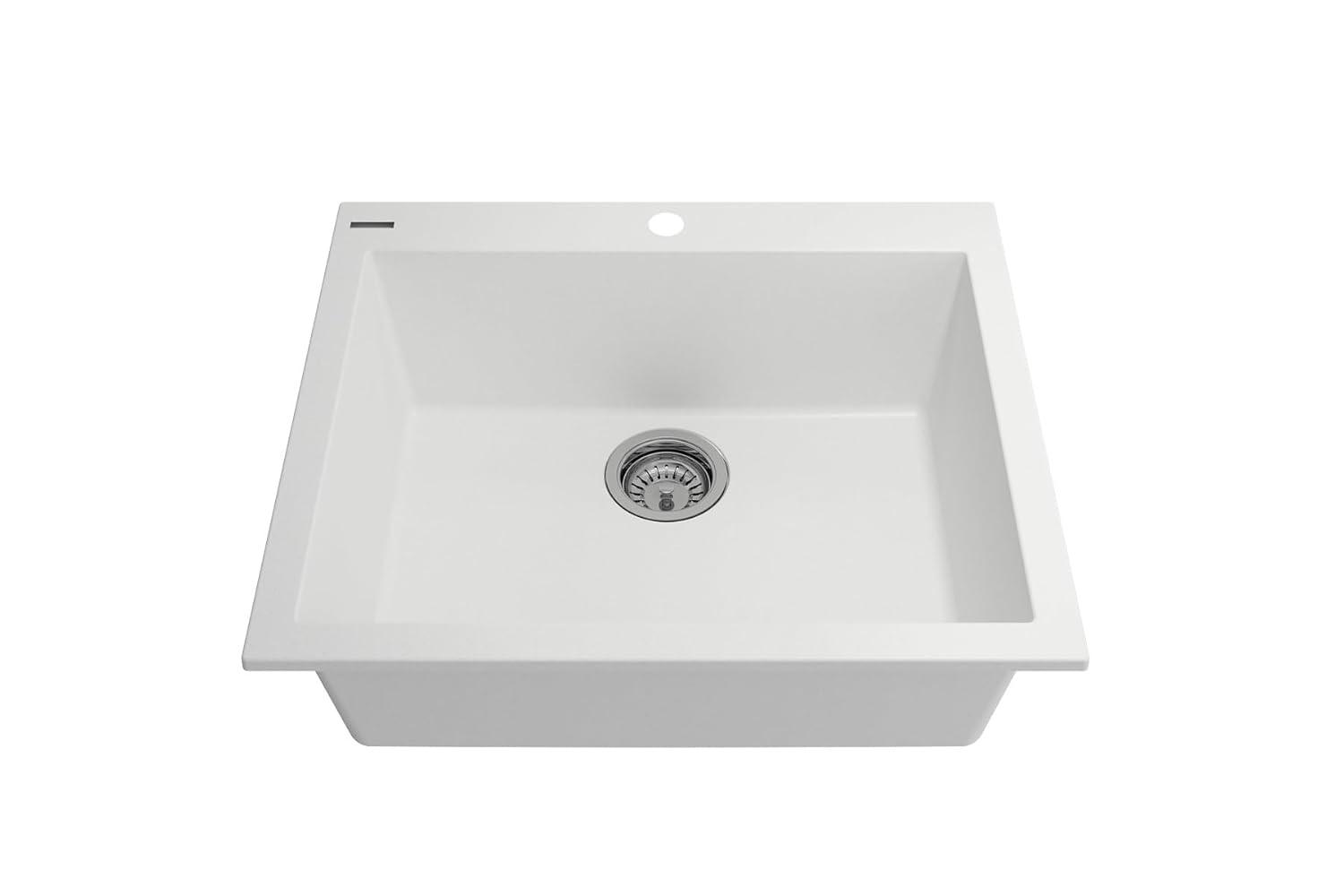 Campino Single Bowl Granite Kitchen Sink