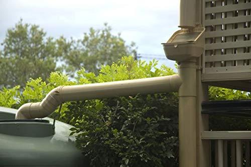 Rain Harvesting  Leaf Eater Advanced 3 & 4 in. Rain Head