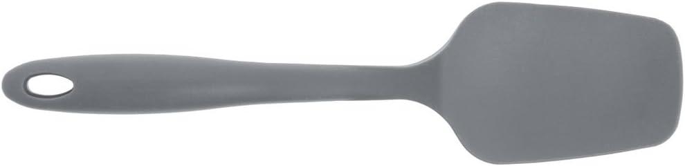 Gray Silicone Heat-Resistant 10.25" Spoon Spatula