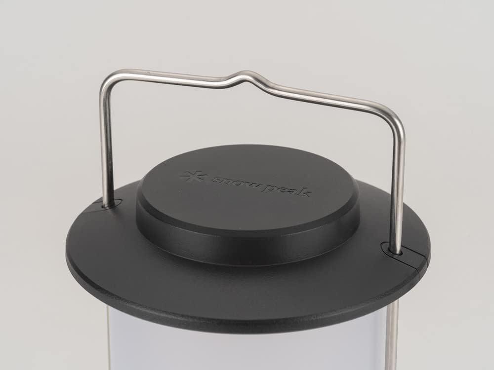 Snow Peak Mini Hozuki - Battery-Powered & Lightweight Camping Light - Portable Lantern for Soft, Ambient Light
