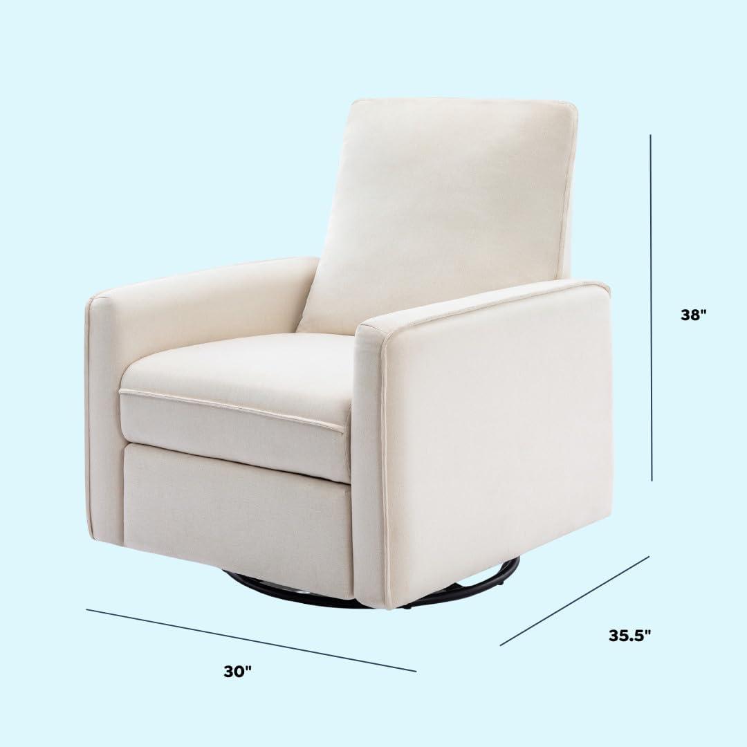 Penny Recliner And Swivel Glider In Eco-Performance Fabric