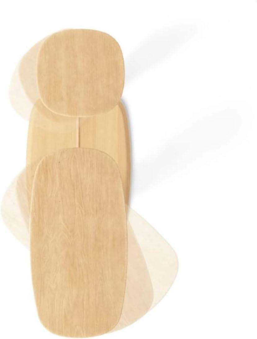 Swivo Solid Wood End Table