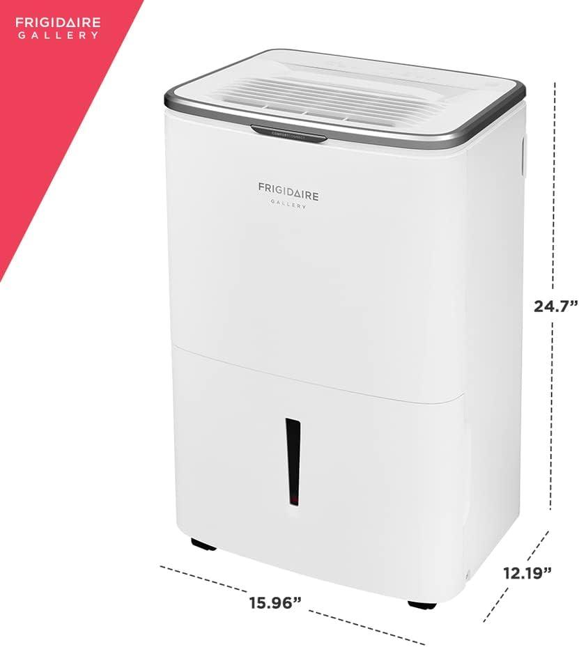 Frigidaire Frigidaire Gallery High Humidity 50 Pint Capacity Dehumidifier with Wi-Fi